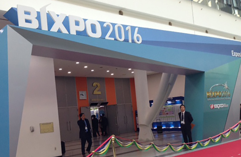 Most Power participated in BIXPO 2016.